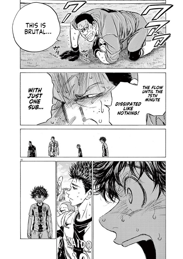 Ao Ashi, Chapter 134 image 17
